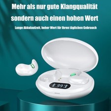 ESSONIO Schlaf-Kopfhörer Bluetooth, IPX5, 7h Musikzeit, 2g, mit Mikrofon, Weiß. – Bild 2