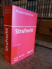 Strafrecht, Nomos Gesetze, 32.Auflage 2023