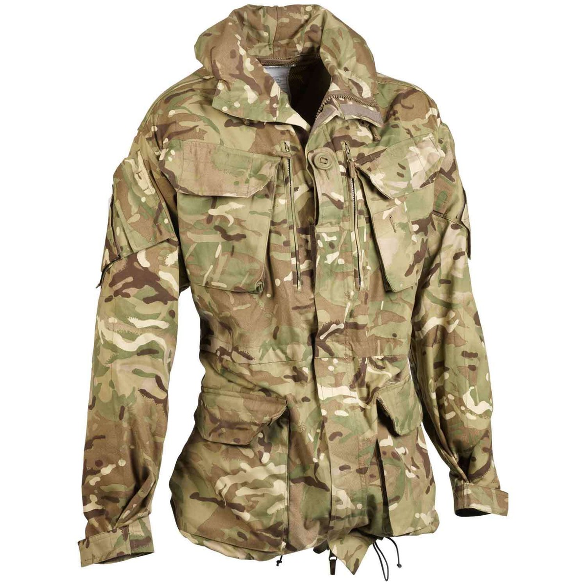 Grade 2 Genuine British Army PCS MTP Windproof Smock Jacket Grade 2 Genuine British Army PCS MTP Windproof Smock Jacket
