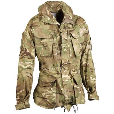 Grade 2 Genuine British Army PCS MTP Windproof Smock Jacket