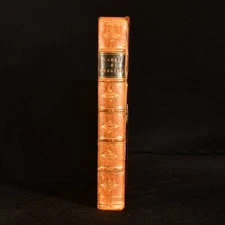 1853 Lares and Penates Barker Ainsworth Illustrated 1st Edition