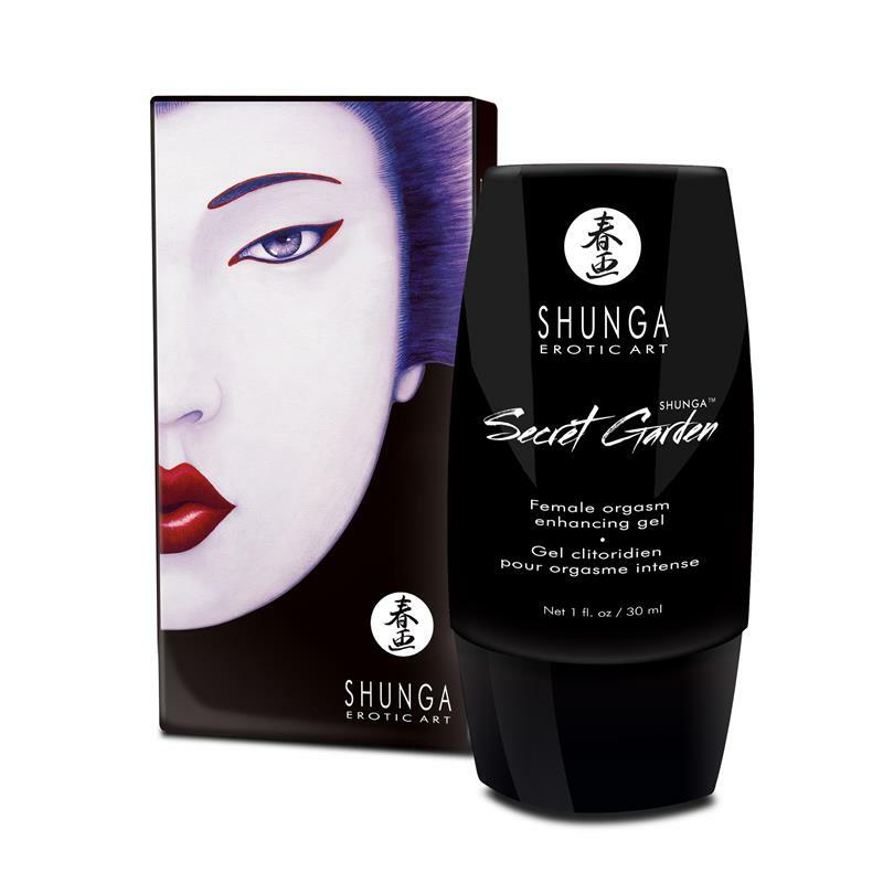 Shunga Women's Secret Garden Orgasmic Cream 697309055000|
