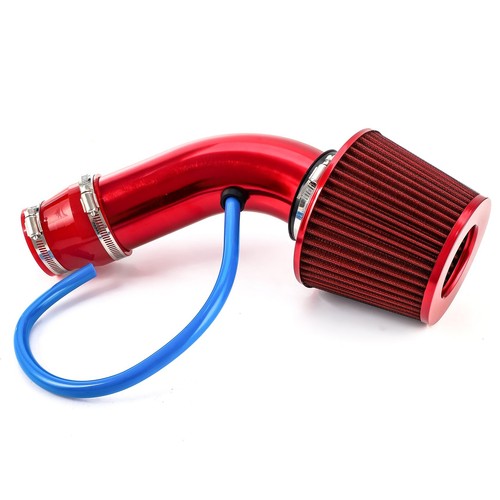 Cold Air Intake Filter Induction Kit Pipe Power Flow Hose  Car Accessories US - Picture 11 of 12