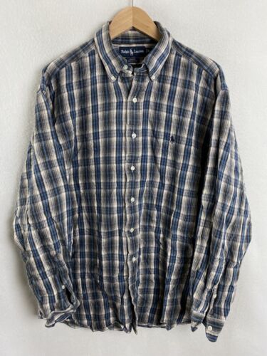 Ralph Lauren Multicolor Long sleeve Flannel Shirt 