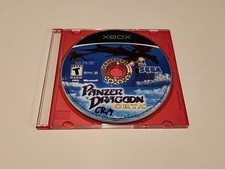 Panzer Dragoon Orta (Microsoft Original Xbox, 2003) Works Great! FREE SHIPPING!