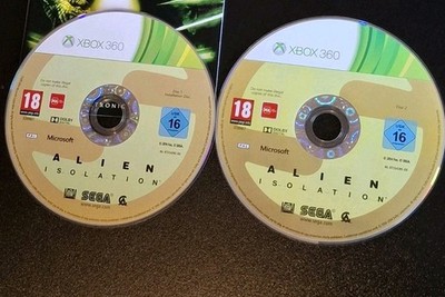 ALIENS Isolation XbOX 360 nur 2 Discs