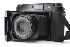 Fujifilm GF670 Professional Black 6x6 6x7 Medium Format Rangefinder Film Camera
