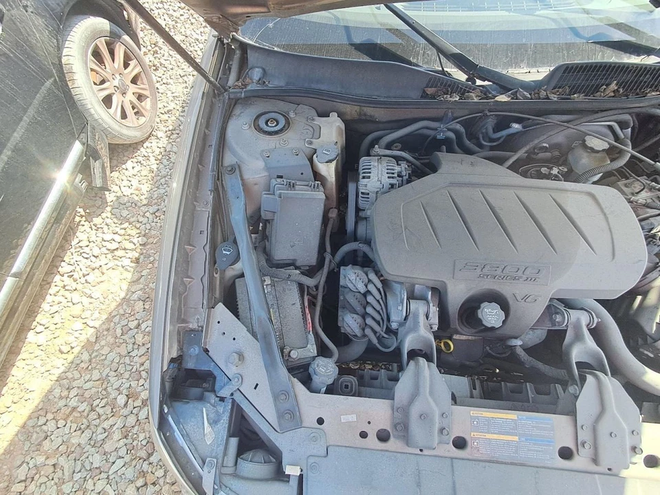 Motor soplador compatible con 04-11 IMPALA 2569072 Foto 4 de 4