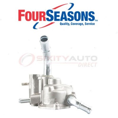 Four Seasons Lower Engine Coolant Thermostat Housing for 2012-2015 Honda hf