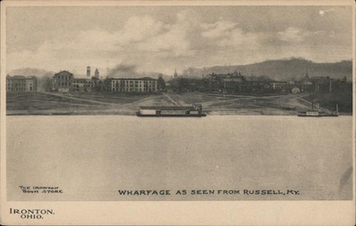 #ad #ad Wharfage as Seen RussellKY Greenup County Ironton Book Store Original Vintage $15.99