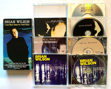 4 CD, 2 DVD, VHS BEACH BOYS BRIAN WILSON RIP RHINO PROMO SMILE Words + MUSIC SET