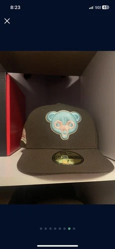 Chicago Cubs Spumoni New Era 59Fifty Fitted Cap Hat Club MLB - 7 1/2