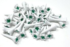NorthPointe 1    Plastic Golf Tees   Short for Irons, 1 1/2, Shamrock
