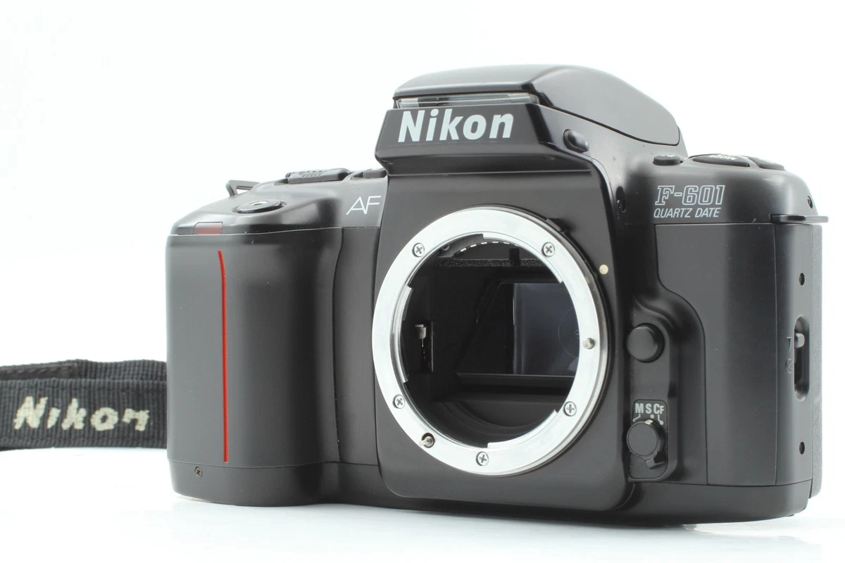 Nikon F-601 Film Cameras for sale - eBay