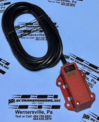 MYLAPS AMB TRANX260 CAR / BIKE HARDWIRED TRANSPONDER - REFURBISHED