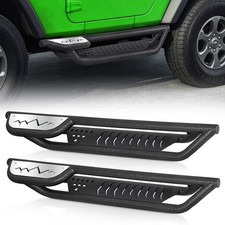 6 Drop Side Step Running Boards For 2007-2018 Jeep Wrangler Jk 2 Door Nerf Bars