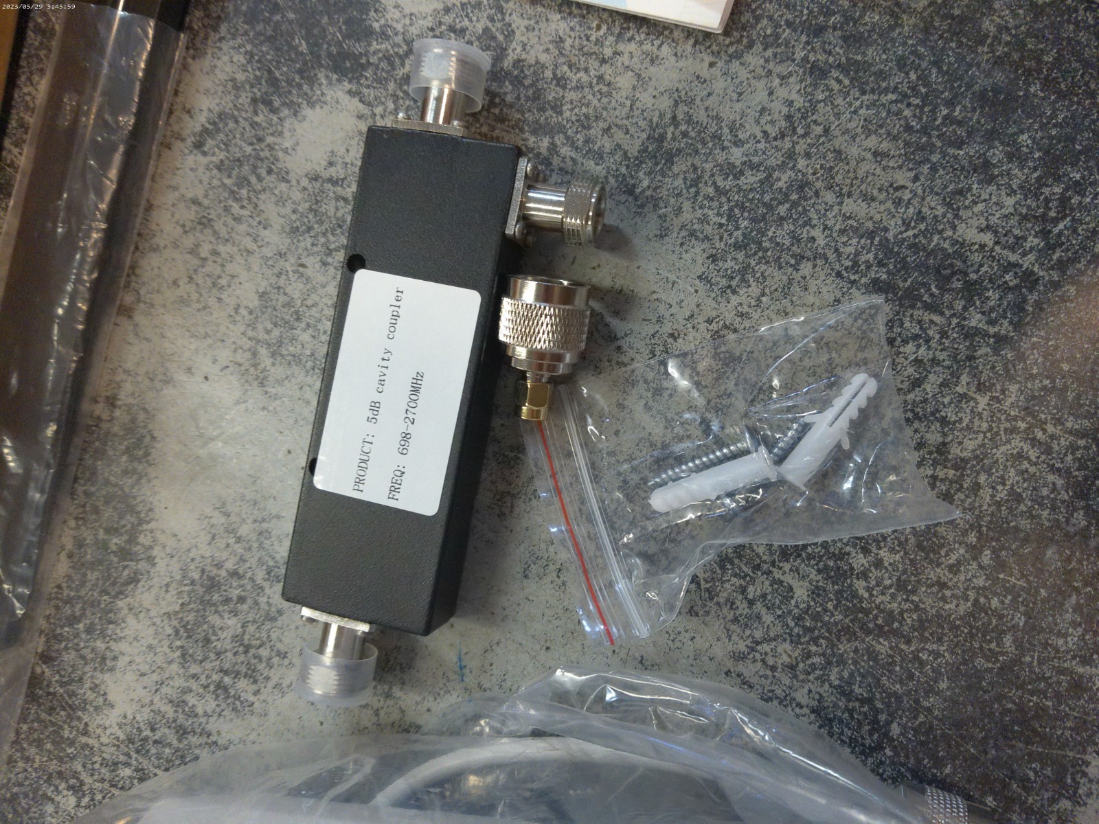 Cell Phone Signal Booster Assembly Kit | 17C-5S-A01, All Carriers