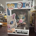Funko Pop! Vinyl Demon Slayer Inosuke Hashibira #870 Animation Figure