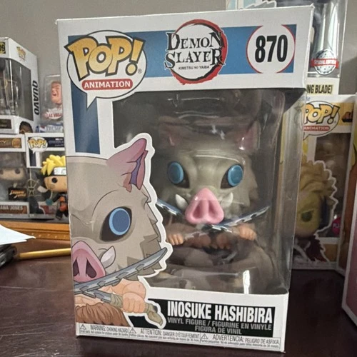 Funko Pop! Vinyl Demon Slayer Inosuke Hashibira #870 Animation Figure