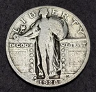 1928-D Standing Liberty Quarter Dollar 25C