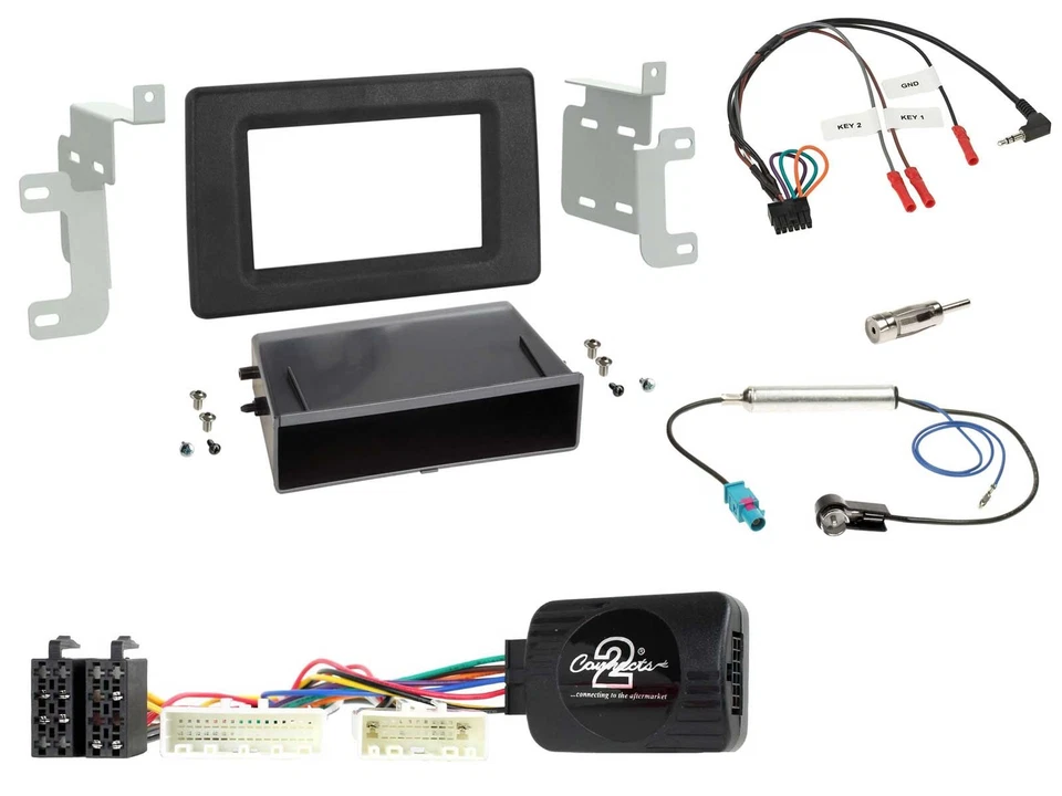 Kenwood Lenkrad USB DAB Bluetooth Autoradio für Renault Master ab 2019 - Bild 3 von 4