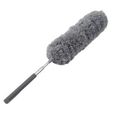 Microfiber Duster Soft Feather Dusting Brush Household Extendable Cleaning Tool