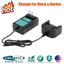 20V Li-ion Battery Charger For Black Decker LB20 LBX20 LBXR20 LBX4020 LST220