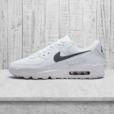 Nike Air Max 90 White/Grey IM9616-100 Men's Fashion Sneaker