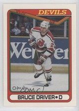 1990-91 O-Pee-Chee Bruce Driver #172 0y59