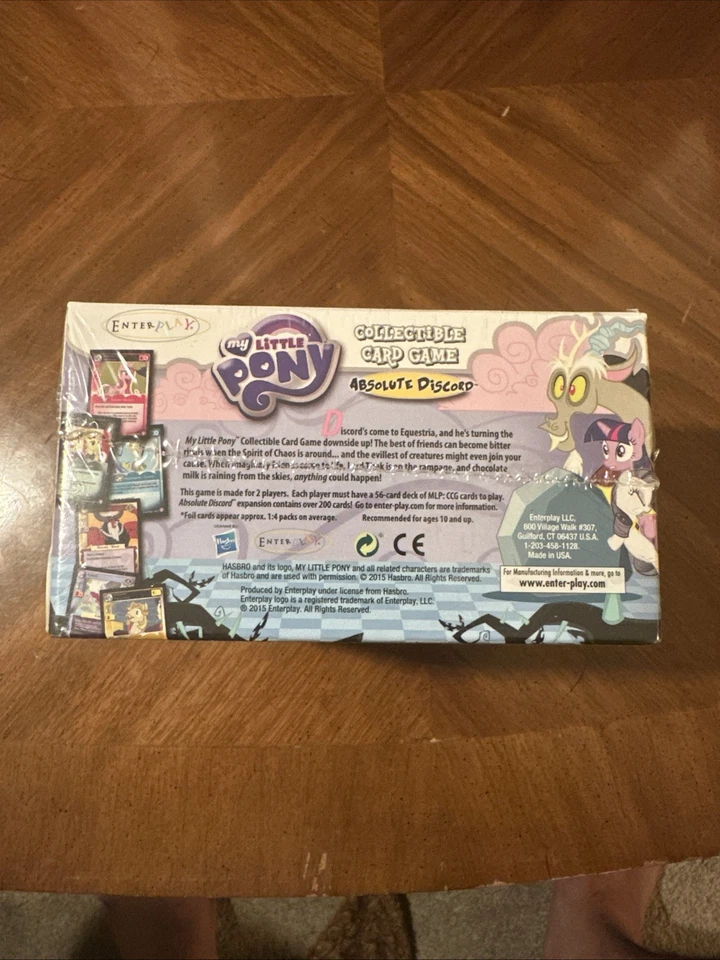 My Little Pony CCG: Absolute Discord - Sealed Booster Box/36 Packs - Image 4 of 4