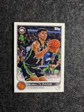 2022-23 Topps NBL #78 Reuben Te Rangi S.E. Melbourne Phoenix