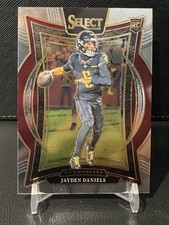 2024 Panini Select - Concourse Jayden Daniels #26 (RC)