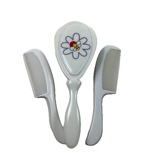 2 Sets Blues Clues Baby Brush and Comb So Cute! Pink Blue
