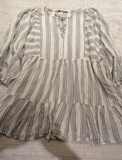 Very   Dress Size 18 boho flattering fit and flare  boho  party holiday  tp84***