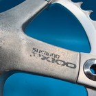 Shimano RX100 FC-A550 Double Square Taper Crankset 170mm 52/40t 130 BCD  g6 — photo 2