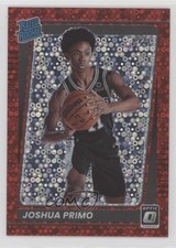 2021 Donruss Optic Rated Rookie Fast Break Red Prizm 1/85 Joshua Primo #162 18m3