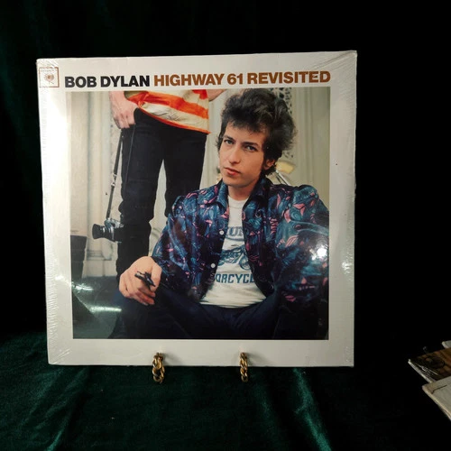 Bob Dylan Highway 61 Revisited Sealed Vinyl LP Columbia Records