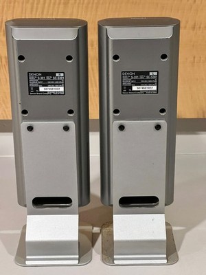 DENON S-301 SC-S301 PAIR SPEAKERS - No Cords - Work | eBay