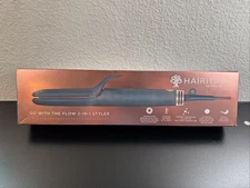 Hairitage by Mindy McKnight Go with the flow 2-in-one styler Open Box