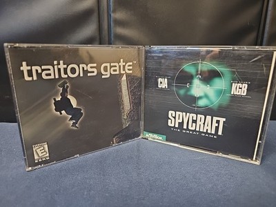 Traitors Gate + Spycraft : The Great Game - PC Game for Windows/MAC 