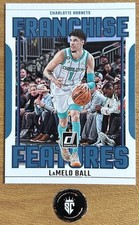 Lamelo Ball 2023-24 Panini Donruss Basketball Franchise Features Insert #12