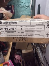 Allen-Bradley 20-750-UFB-1 PowerFlex 750-Series PLC Digital .. PLC module