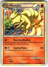 Ninetales 20/95 Unleashed LP Pokemon Card TCG