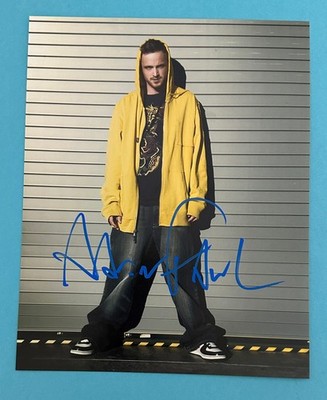 Aaron Paul  -   Breaking Bad   -  signed, original Autogramm !!!