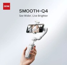 Zhiyun Smooth Q4 Gimbal 3-Axis Portable Foldable for Android iPhone Stabilizer