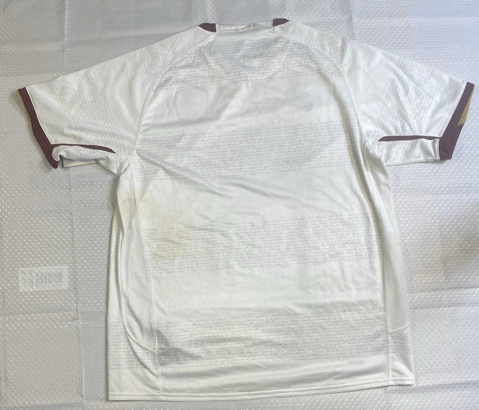 Maillot Arsenal Nike Taille XL 2007/2008 Signé Par Arsène Wenger - Photo 2/4
