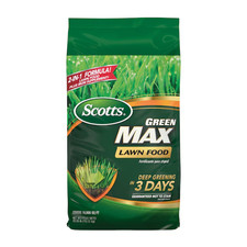 Scotts Green Max Lawn Food 33.3-lb 10000-sq ft 27-0-2 All Purpose Slow Release 1.56 per gallon
