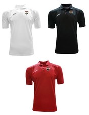Iraq Polo Shirt Men Soccer Jersey Football Team Short Sleeve Athletic Top S‑XXL