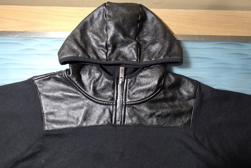 AIR JORDAN Black Hooded Poncho Athletic Kids Size Medium or 10-12 - Picture 3 of 8