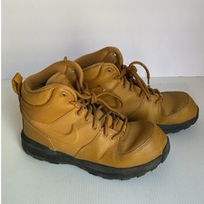 Nike Woodside 2 Youth Boots Wheat Tan 5Y Women  s 6.5 Hiking Trail